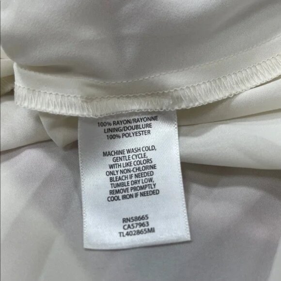 Leith Women Striped Bias Cut Midi Skirt - Picture 8 of 10